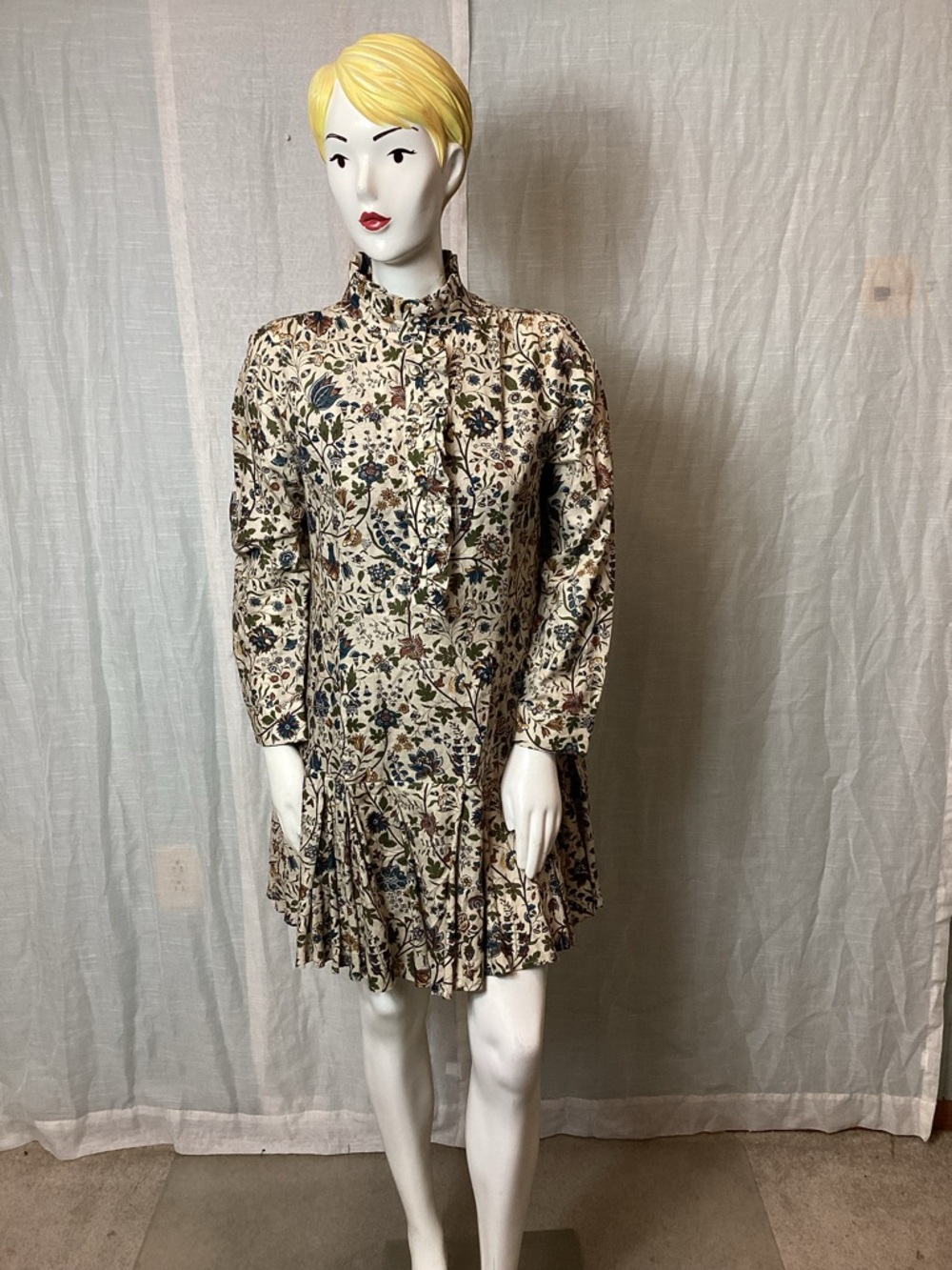 Tuckernuck Wildwood Chintz Tate Dress; Size: M